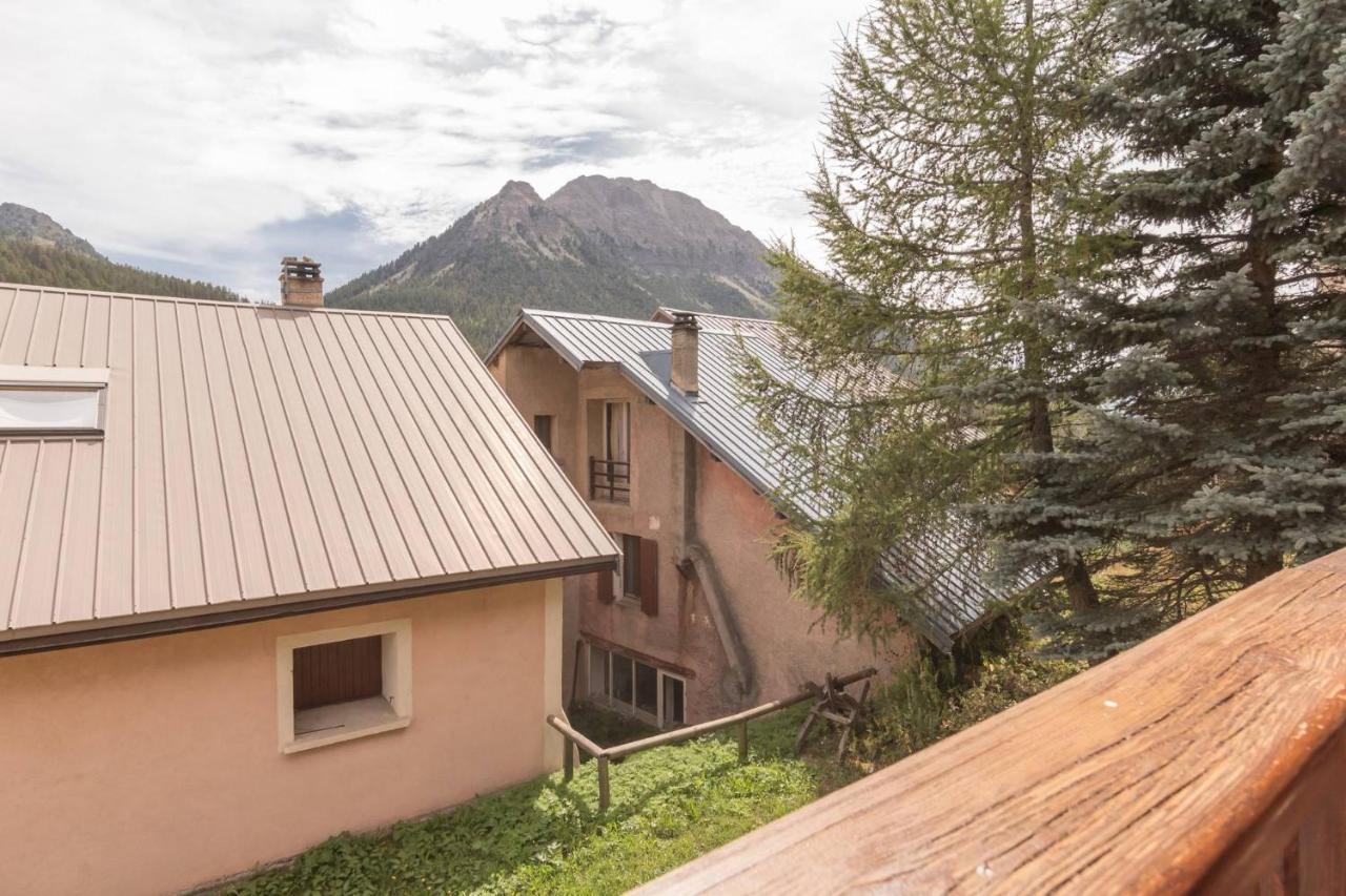 Trilocale Fronte Piste A Montgenevre Apartment Luaran gambar